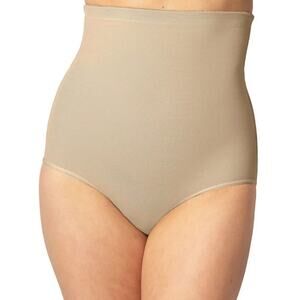 Anti x Proof Hi-Waisted Smoothing Shaping Panty sz Large NEW # J-35